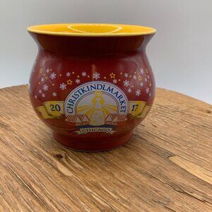 Christkindmarket Vintage German Christmas Chicago 2017 Souvenir Mug